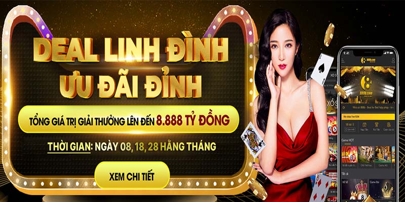 Ai là người được nhận khuyến mãi 888b nhận 88k